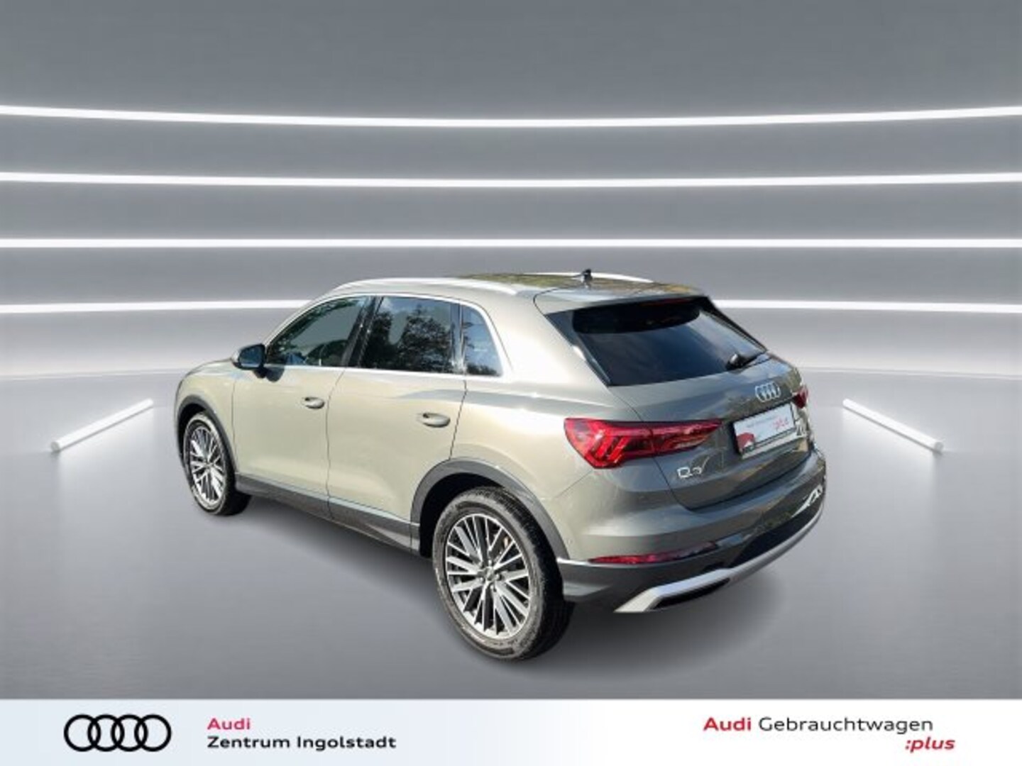 Bild über Audi Q3 TDI 110 kW S tronic - für weitere Informationen kontaktieren Sie den Audi Partner