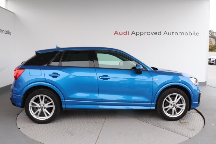 Image about Audi Q2 1.4 TFSI cylinder on demand sport