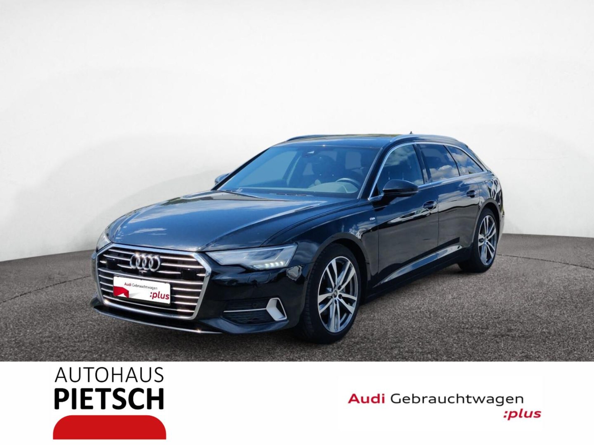 Audi A6 Avant Sport