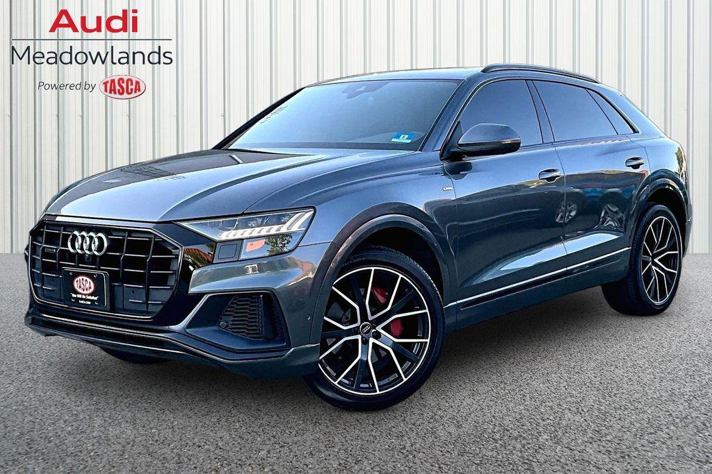 2020 Audi Q8 55 Premium Plus Tiptonic quattro's photo