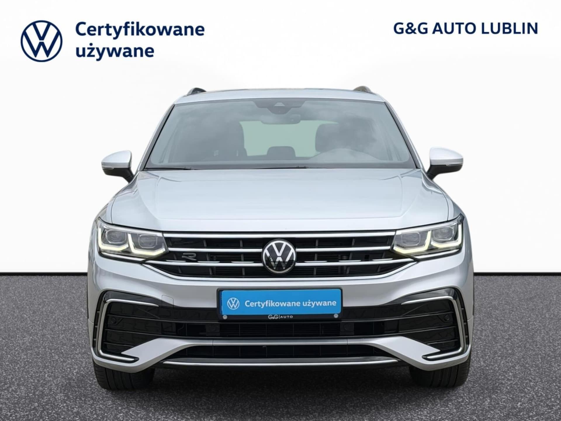 Volkswagen Tiguan R-Line
