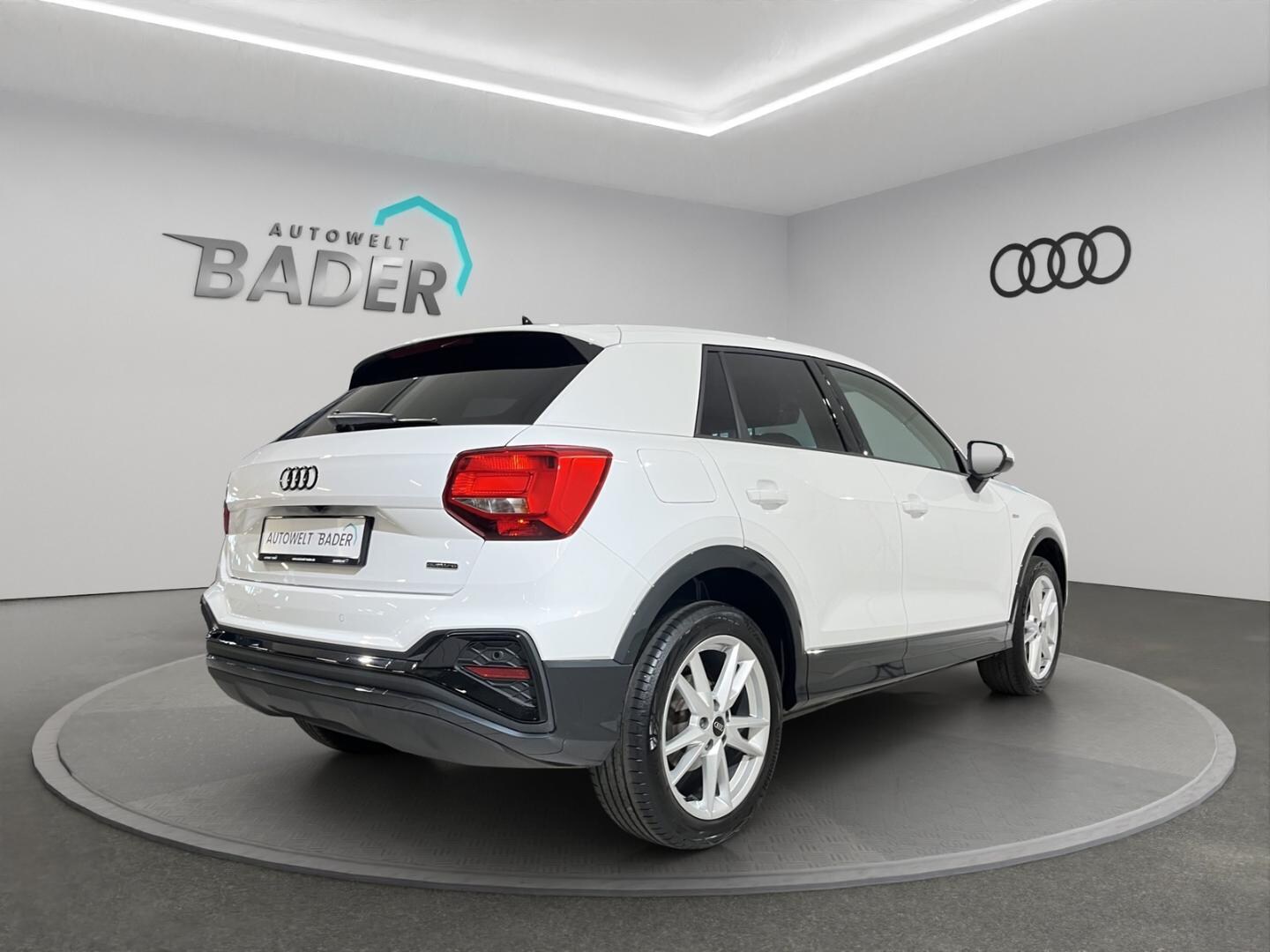 Bild über Audi Q2 S line 35 TDI quattro S tronic - für weitere Informationen kontaktieren Sie den Audi Partner