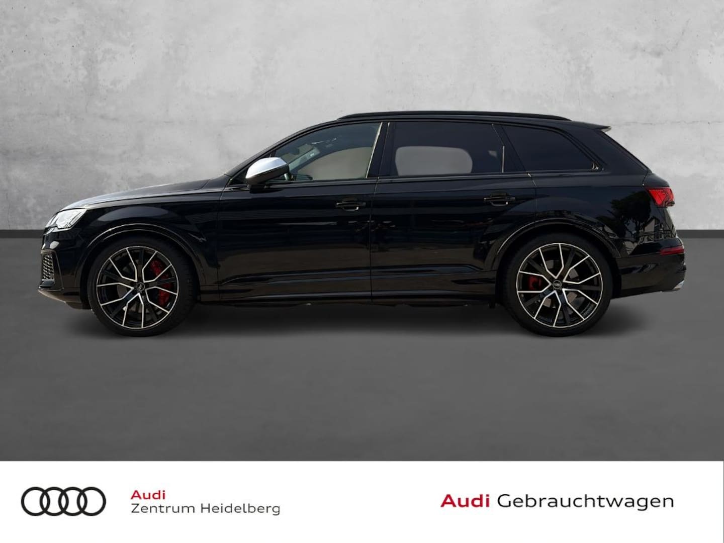 Bild über Audi SQ7 competition plus TFSI quattro tiptronic - für weitere Informationen kontaktieren Sie den Audi Partner