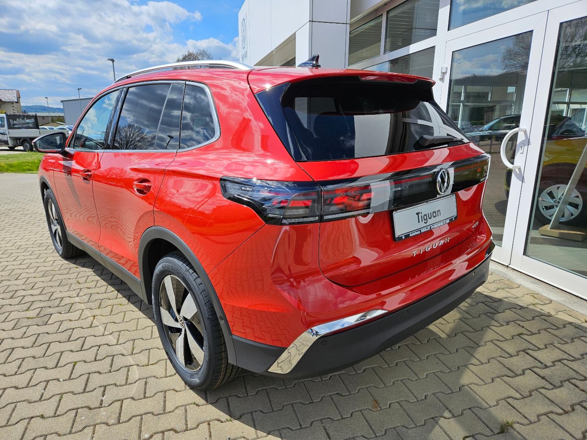 Volkswagen Tiguan Elegance