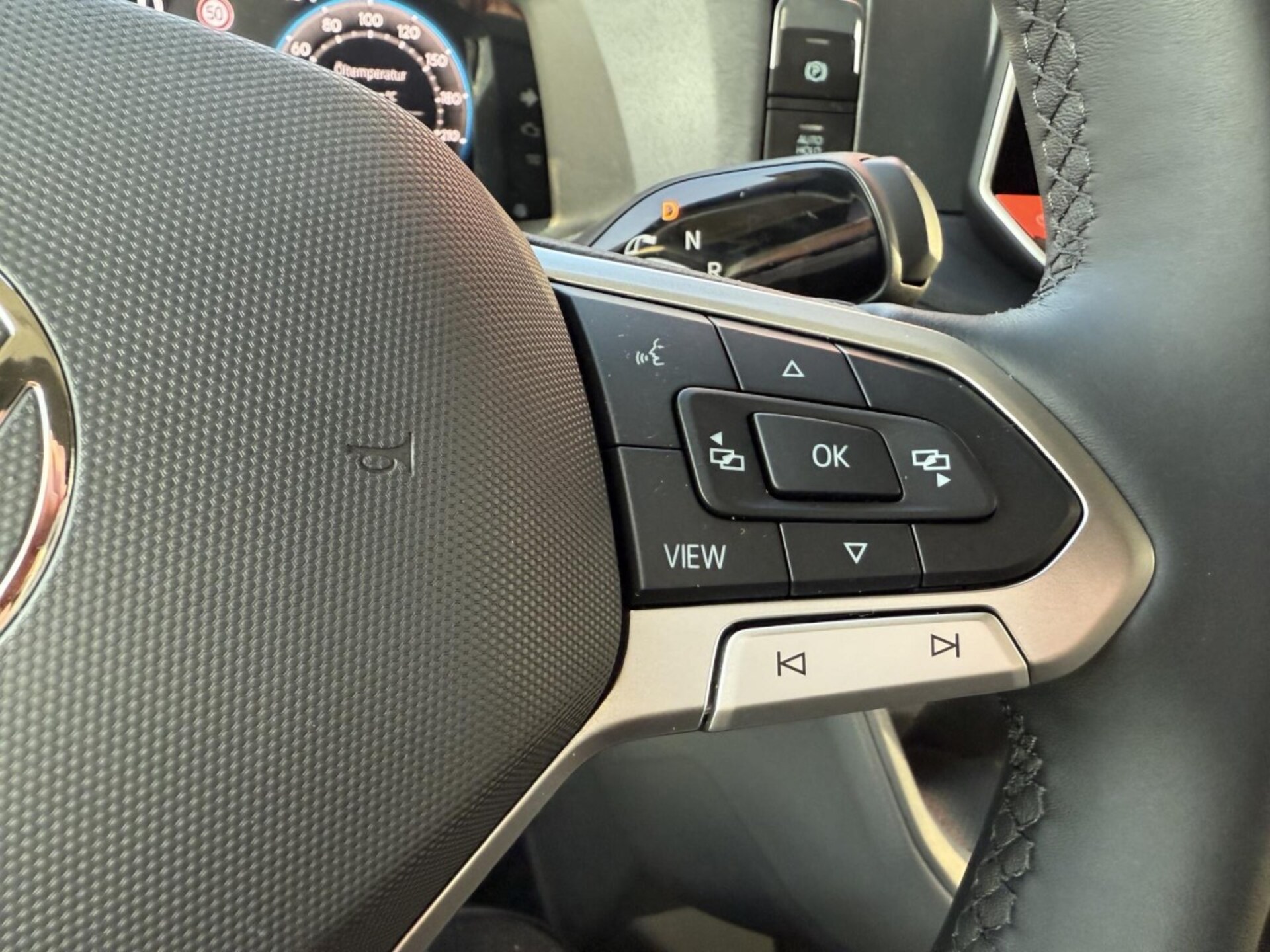 Volkswagen Crafter Kasten mittlerer Radstand