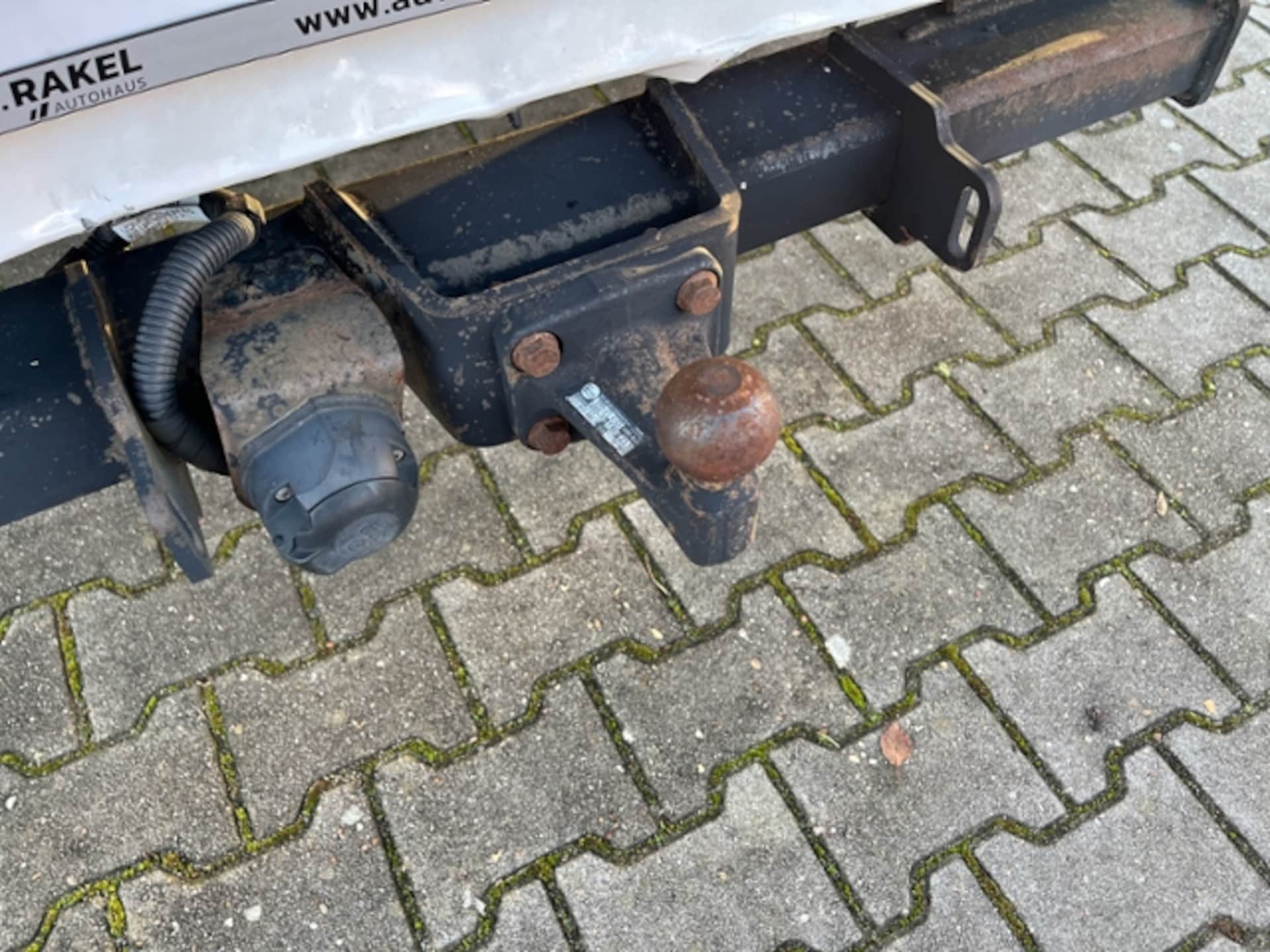 Volkswagen Crafter Doppelkabine mittlerer Radstand