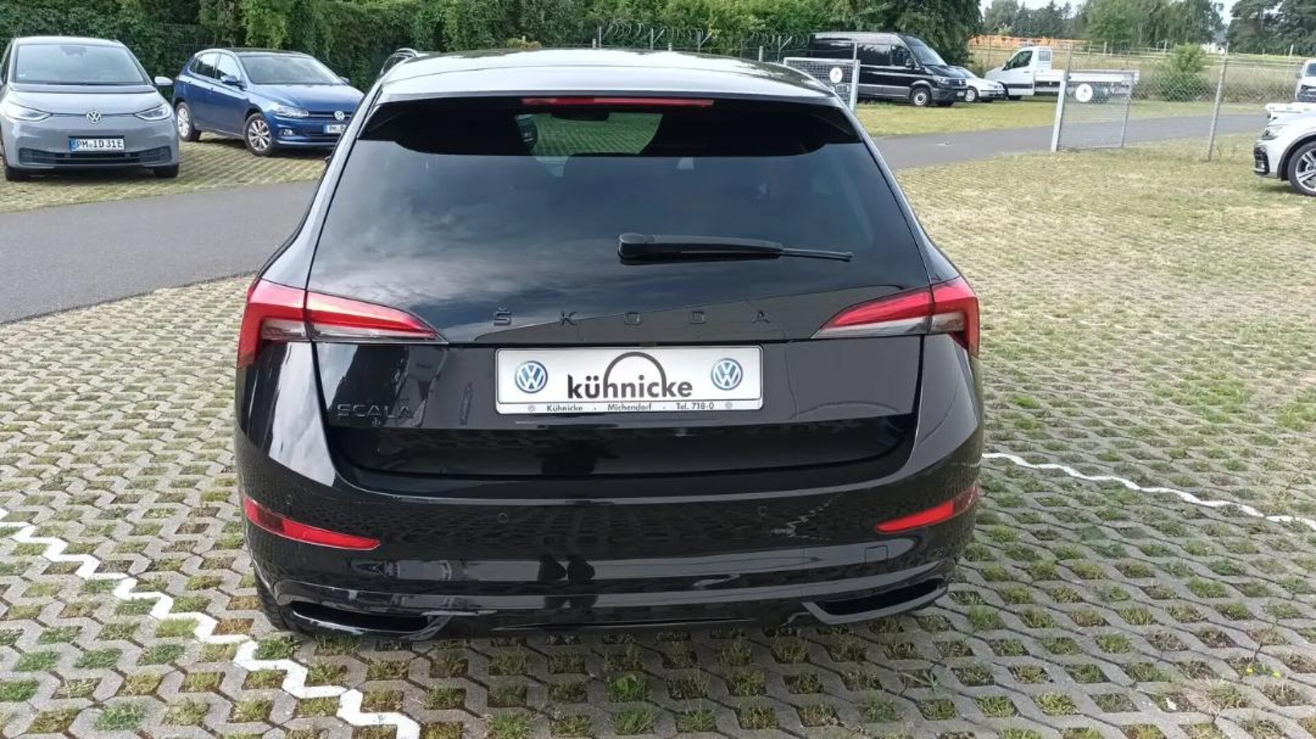 Skoda Scala Monte Carlo