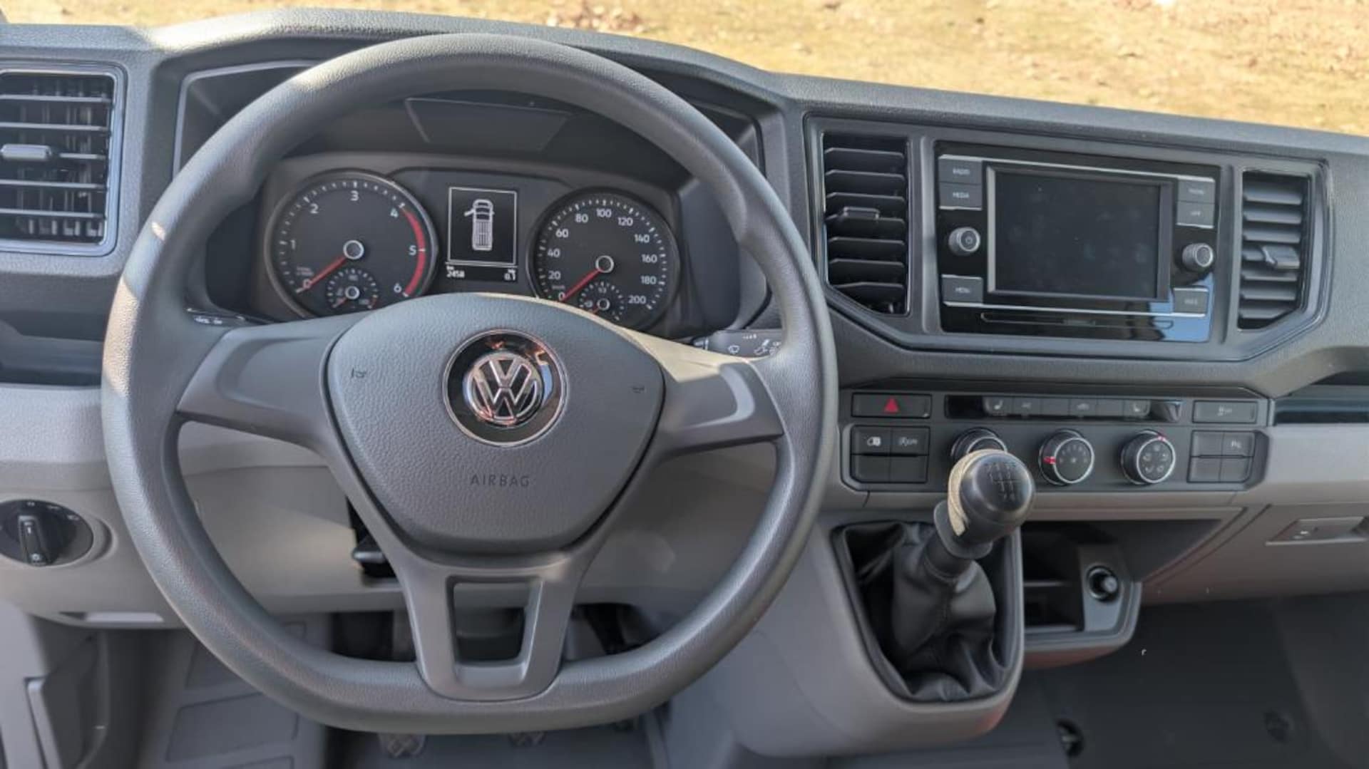 Volkswagen Crafter Kasten mittlerer Radstand