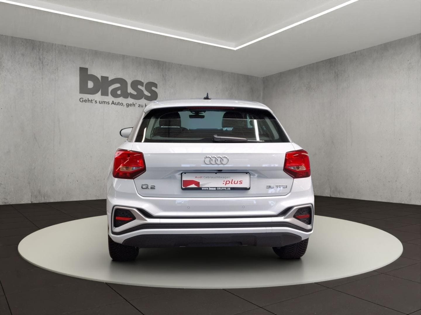 Bild über Audi Q2 S line 35 TFSI S tronic - für weitere Informationen kontaktieren Sie den Audi Partner