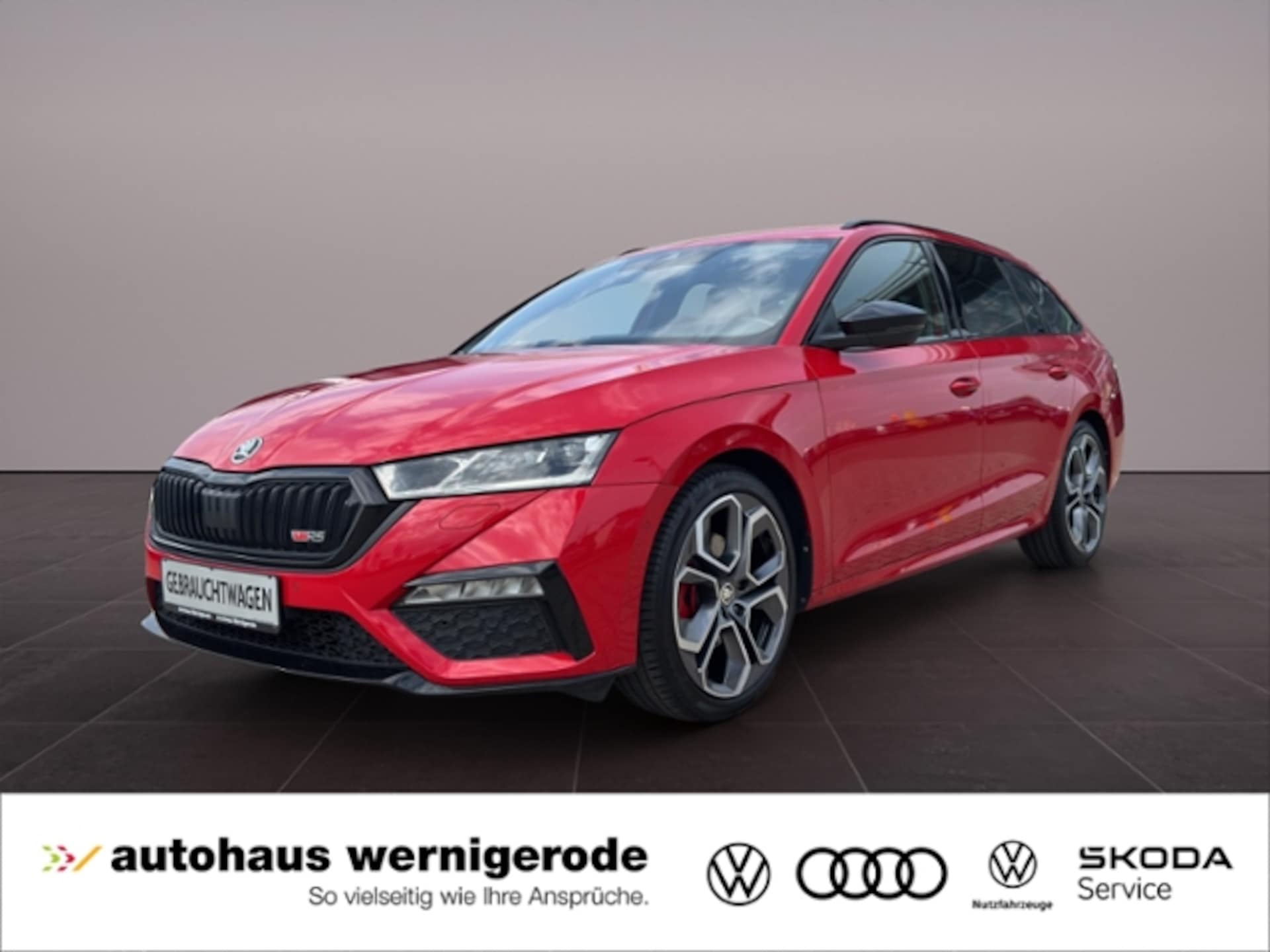 Skoda Octavia Combi RS