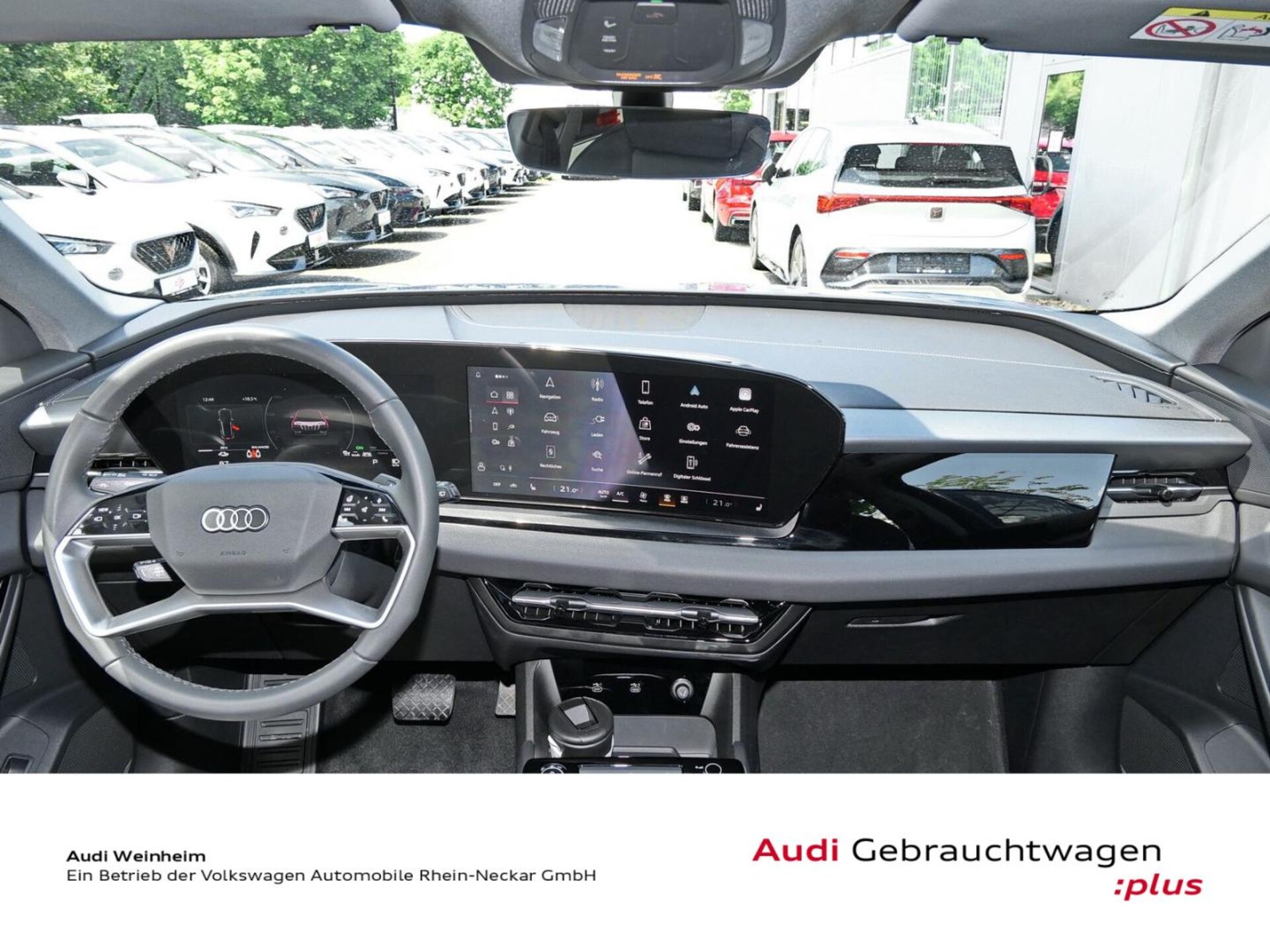 Audi Q6 SUV e-tron