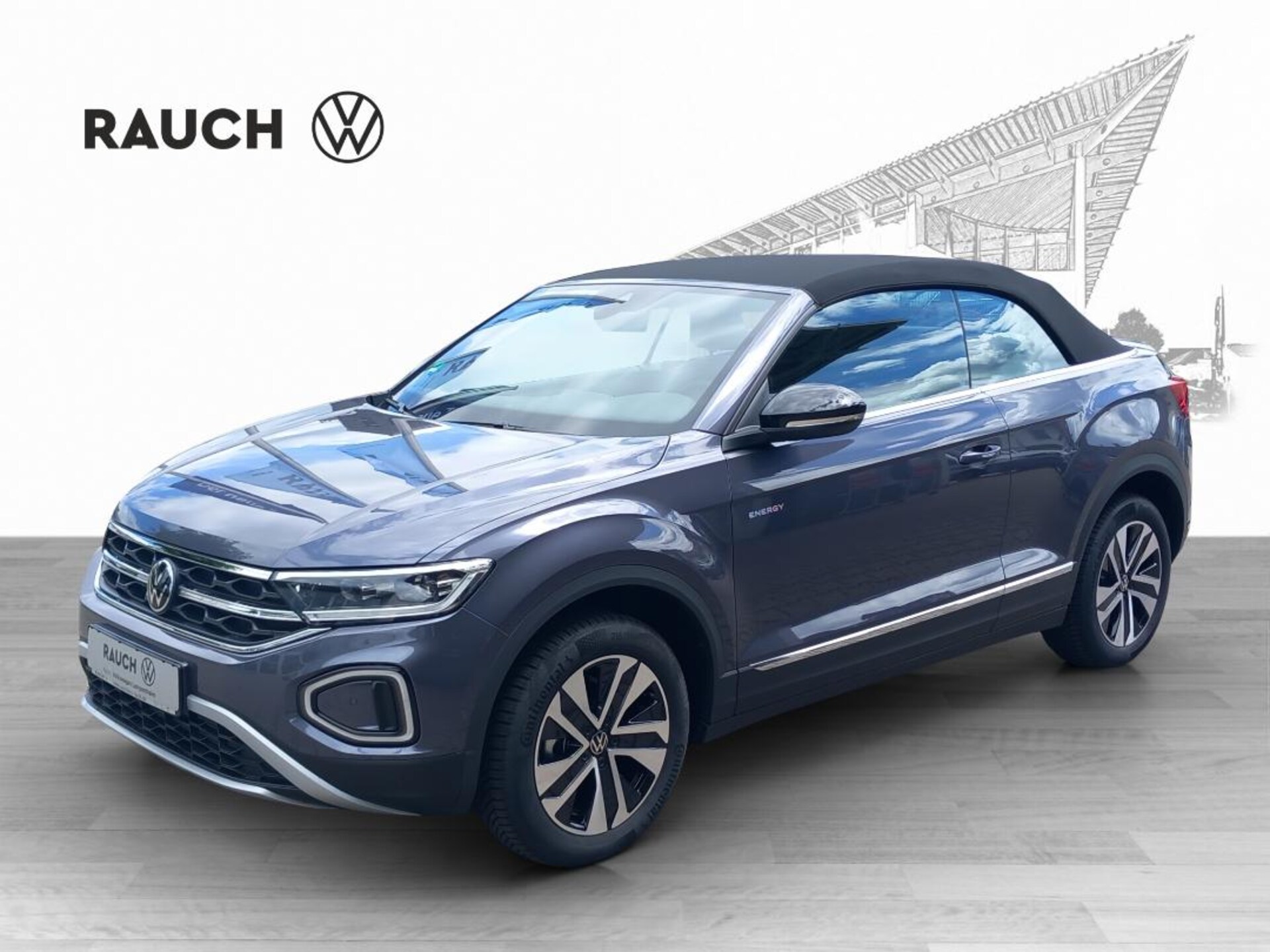 Volkswagen T-Roc Cabriolet ENERGY