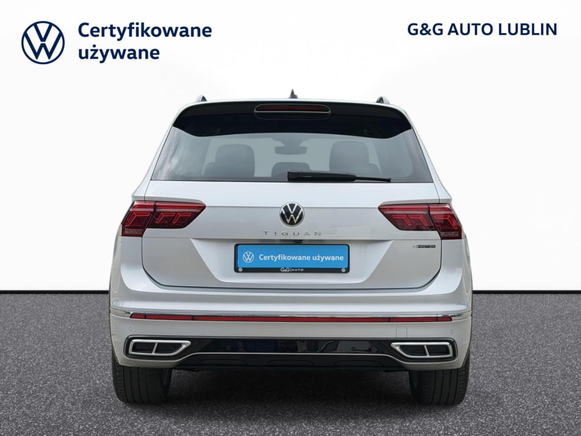 Volkswagen Tiguan R-Line
