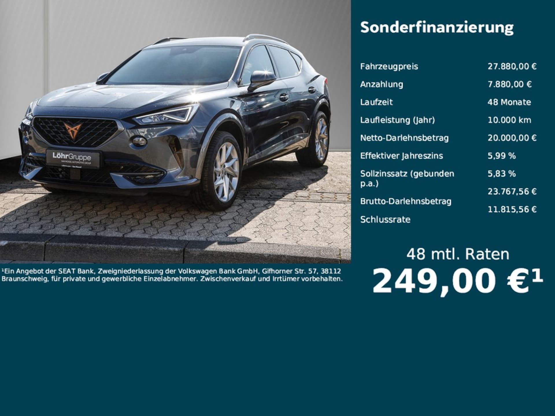 CUPRA Formentor