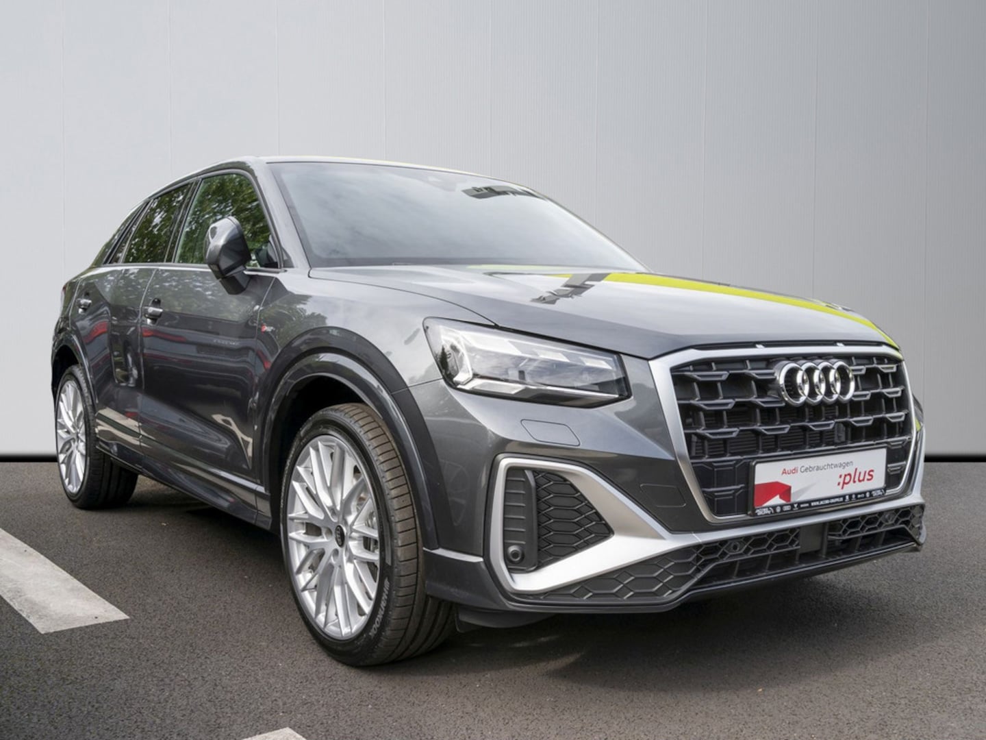 Bild über Audi Q2 S line 35 TFSI S tronic - für weitere Informationen kontaktieren Sie den Audi Partner