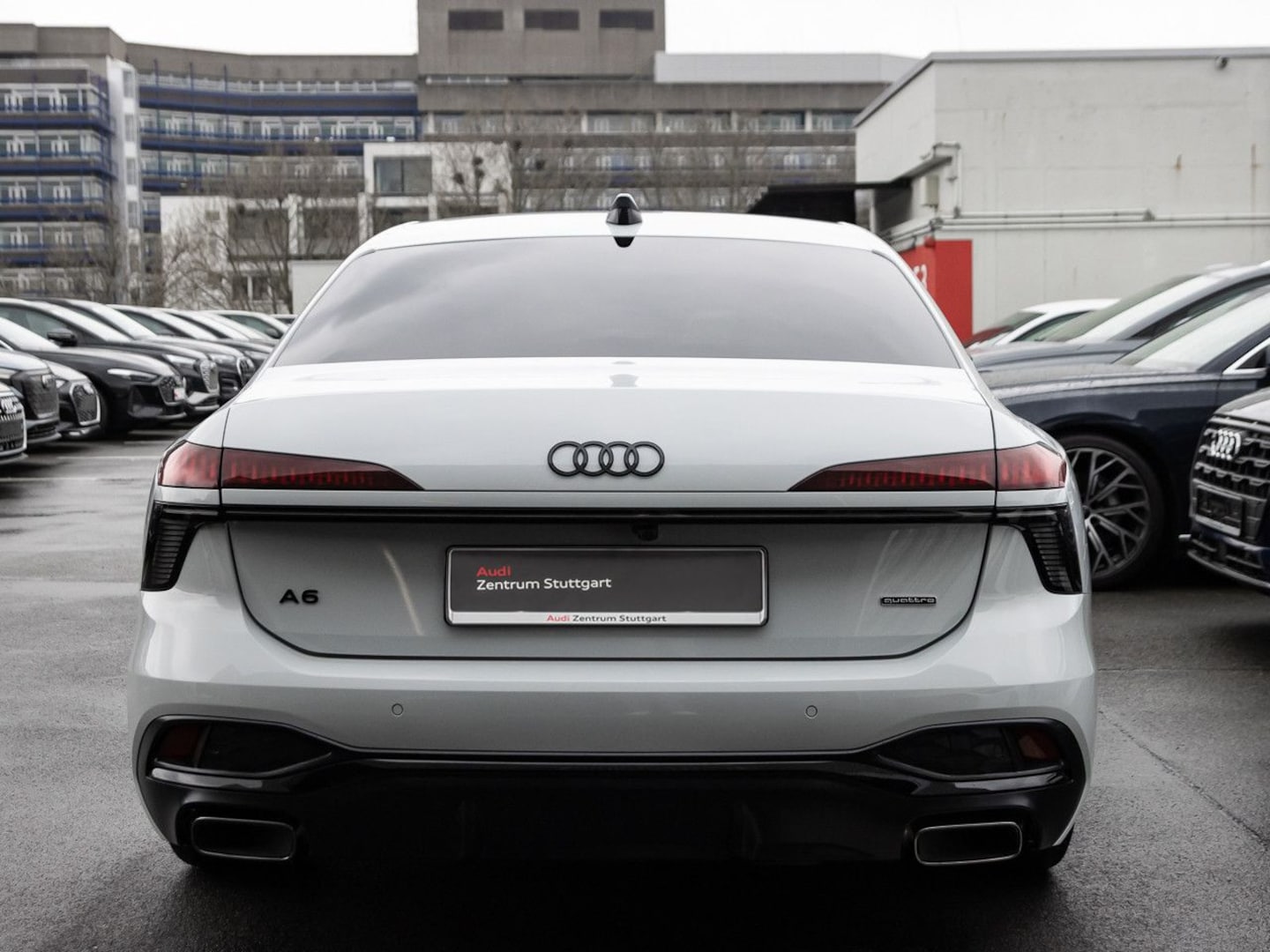 Bild über Audi A6 Limousine e-hybrid edition one e-hybrid quattro 220 kW S tronic - für weitere Informationen kontaktieren Sie den Audi Partner