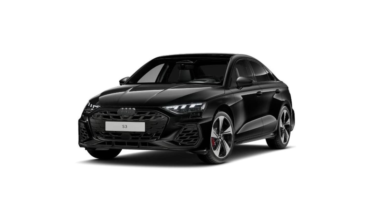 Bild über Audi S3 Limousine TFSI quattro S tronic - für weitere Informationen kontaktieren Sie den Audi Partner