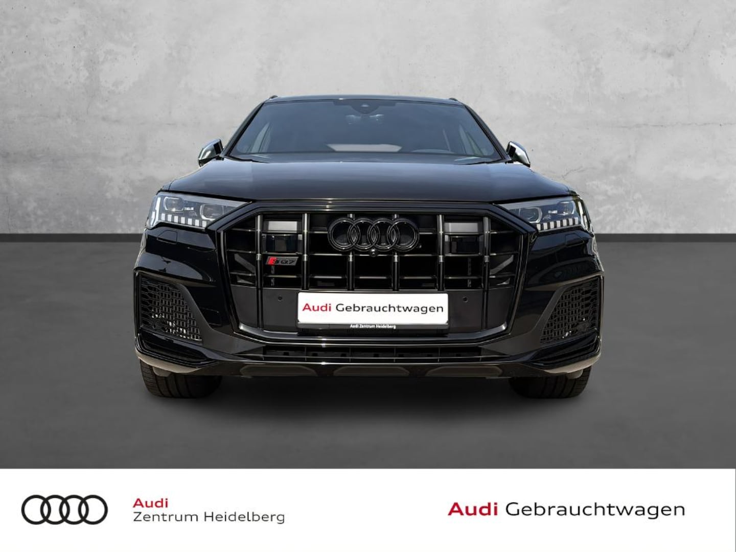 Bild über Audi SQ7 competition plus TFSI quattro tiptronic - für weitere Informationen kontaktieren Sie den Audi Partner