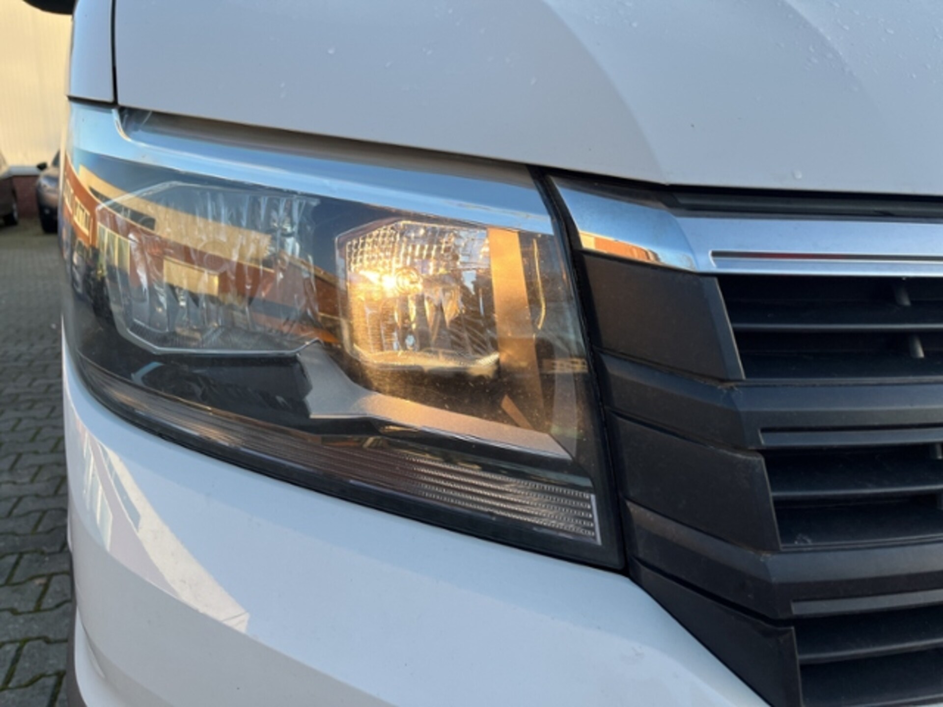 Volkswagen Crafter Doppelkabine mittlerer Radstand