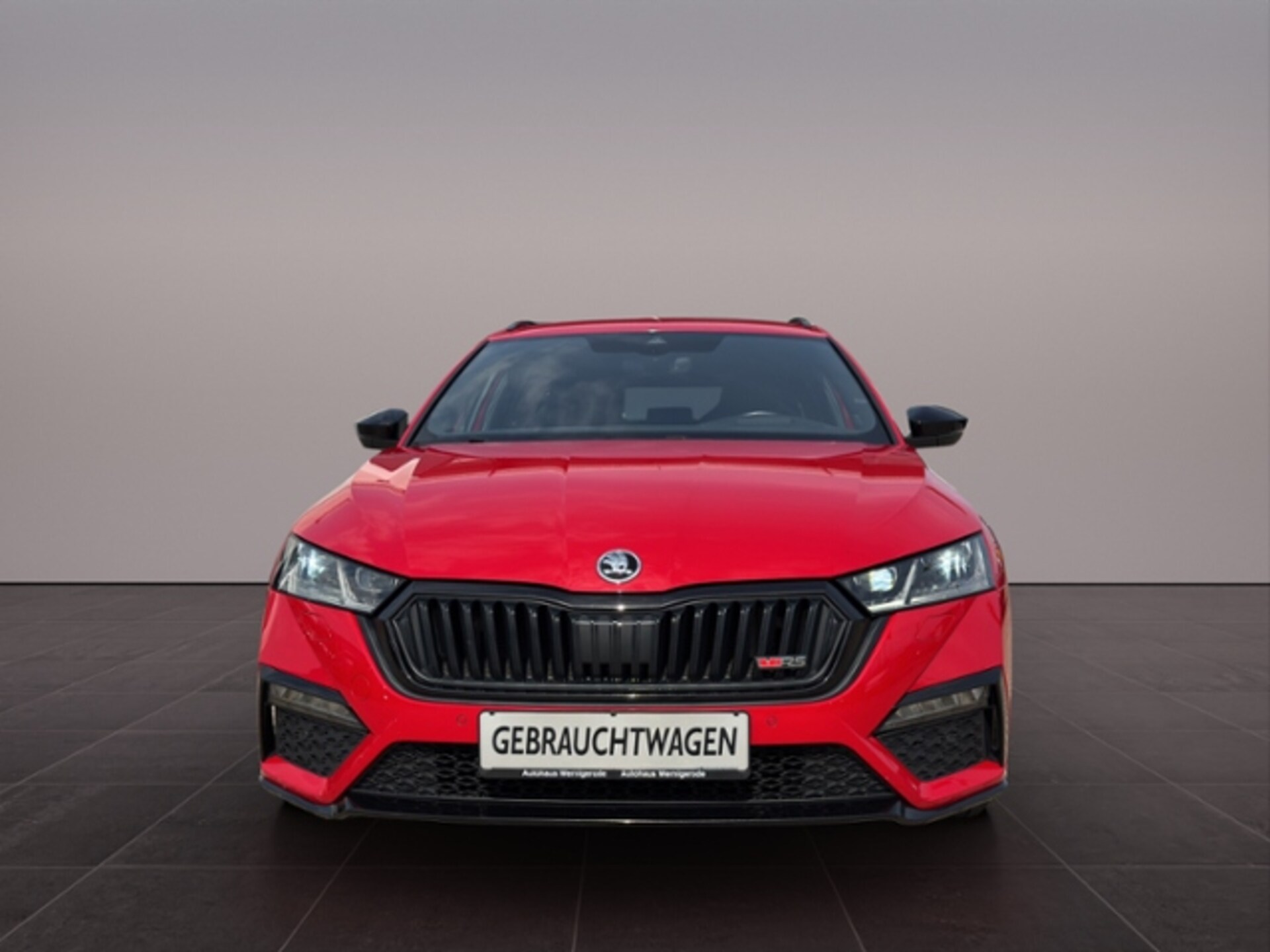 Skoda Octavia Combi RS