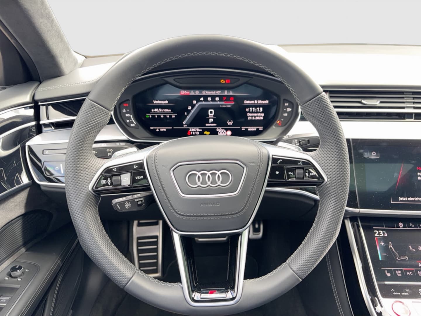 Bild über Audi S8 TFSI quattro tiptronic - für weitere Informationen kontaktieren Sie den Audi Partner