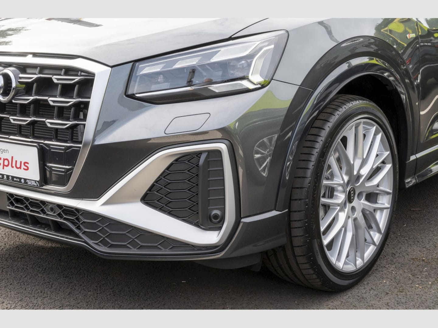 Bild über Audi Q2 S line 35 TFSI S tronic - für weitere Informationen kontaktieren Sie den Audi Partner
