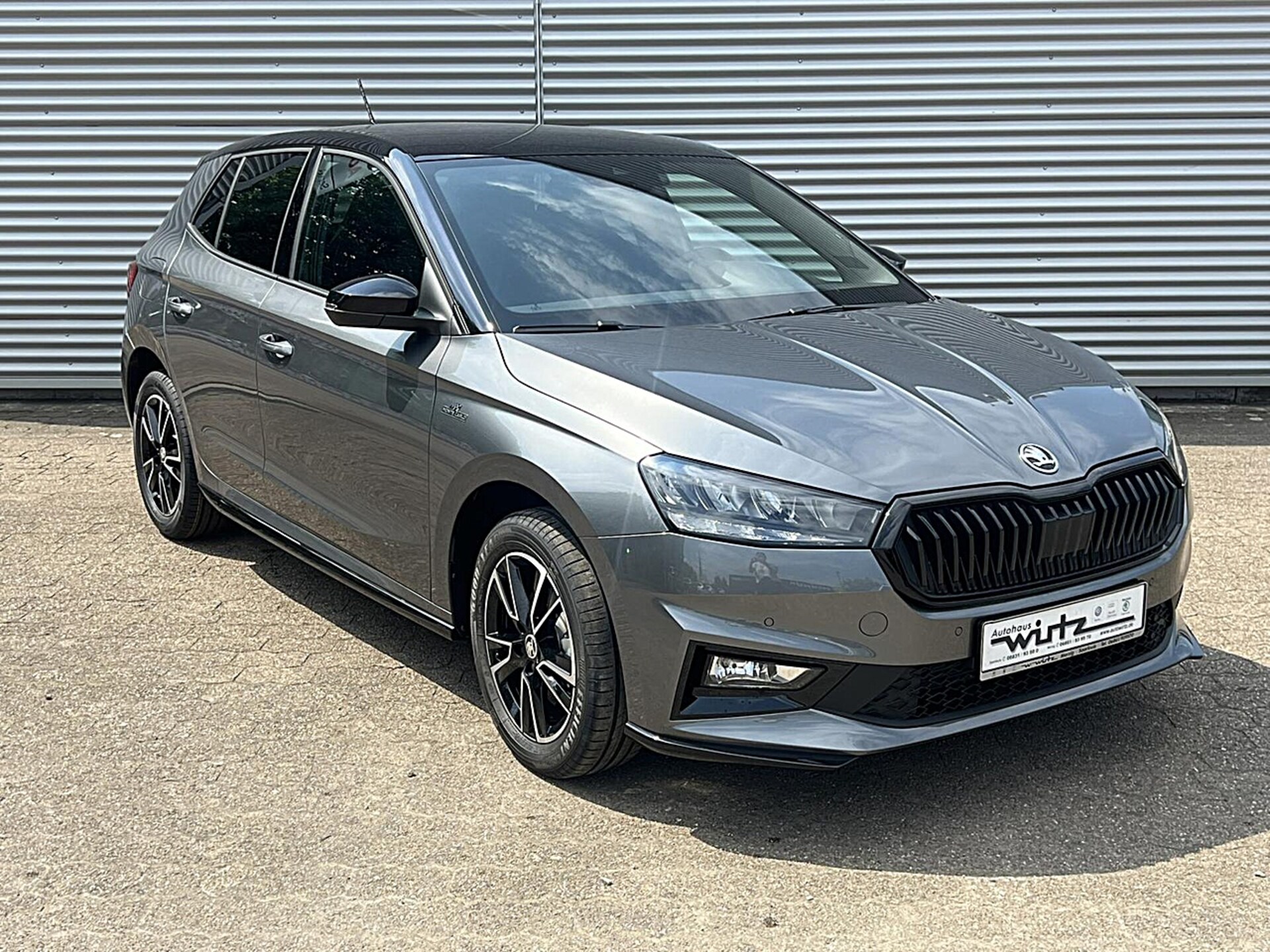 Skoda Fabia Monte Carlo