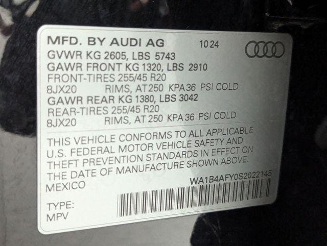 2025 Audi SQ5 Premium Plus - Photo 25