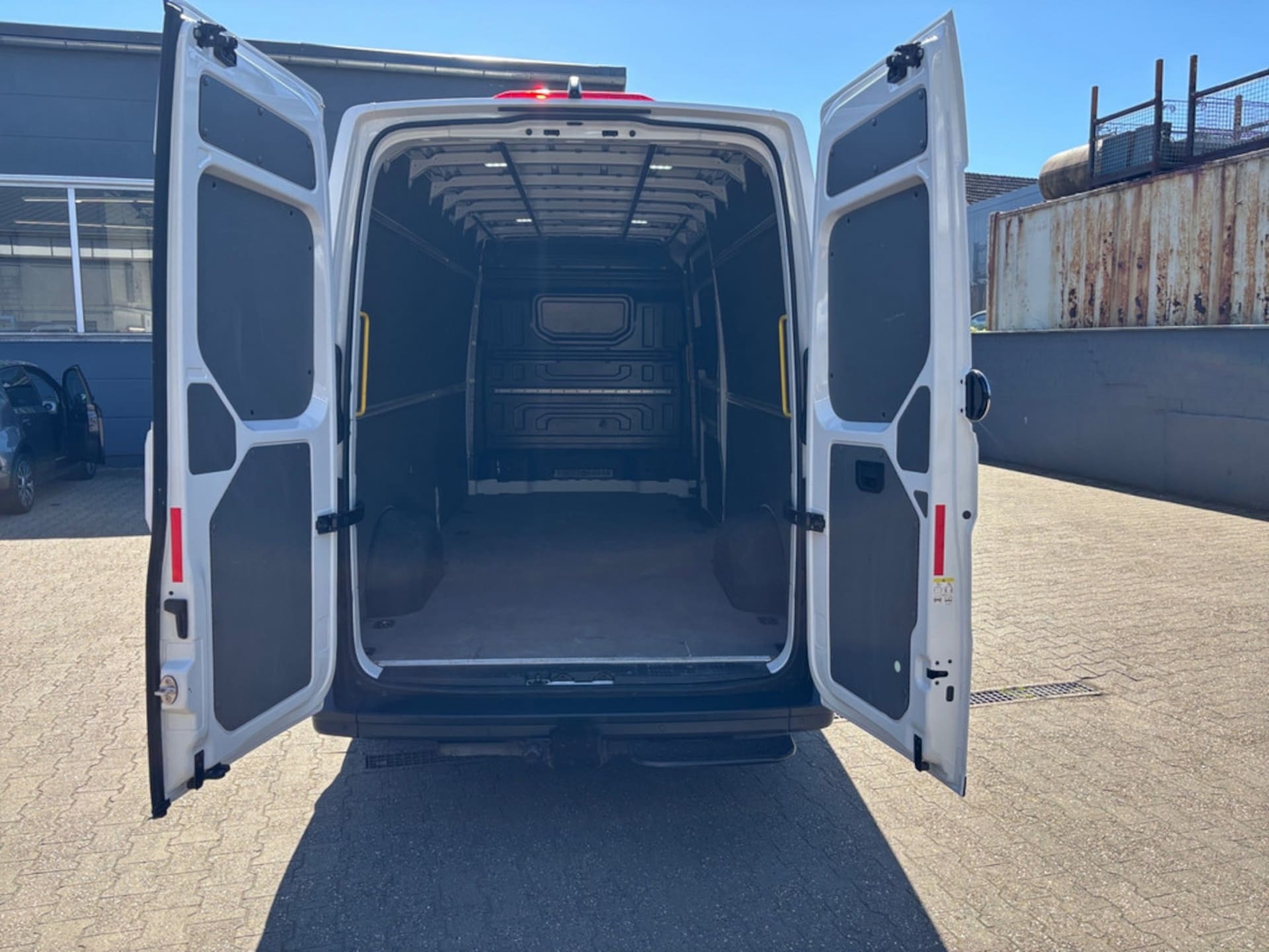 Volkswagen Crafter Kasten langer Radstand