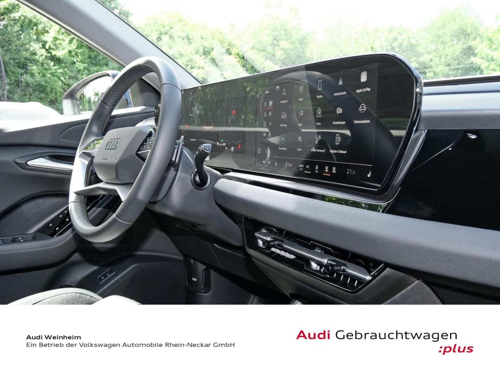 Audi Q6 SUV e-tron