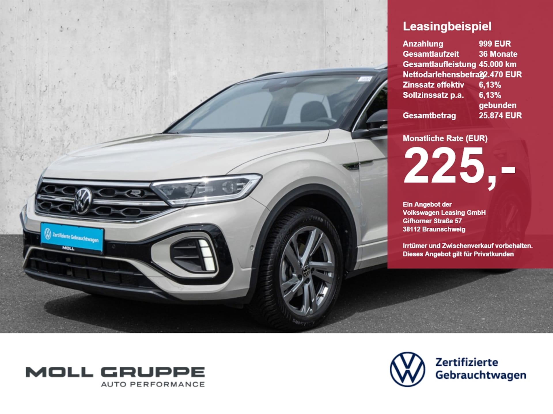 Volkswagen T-Roc R-Line