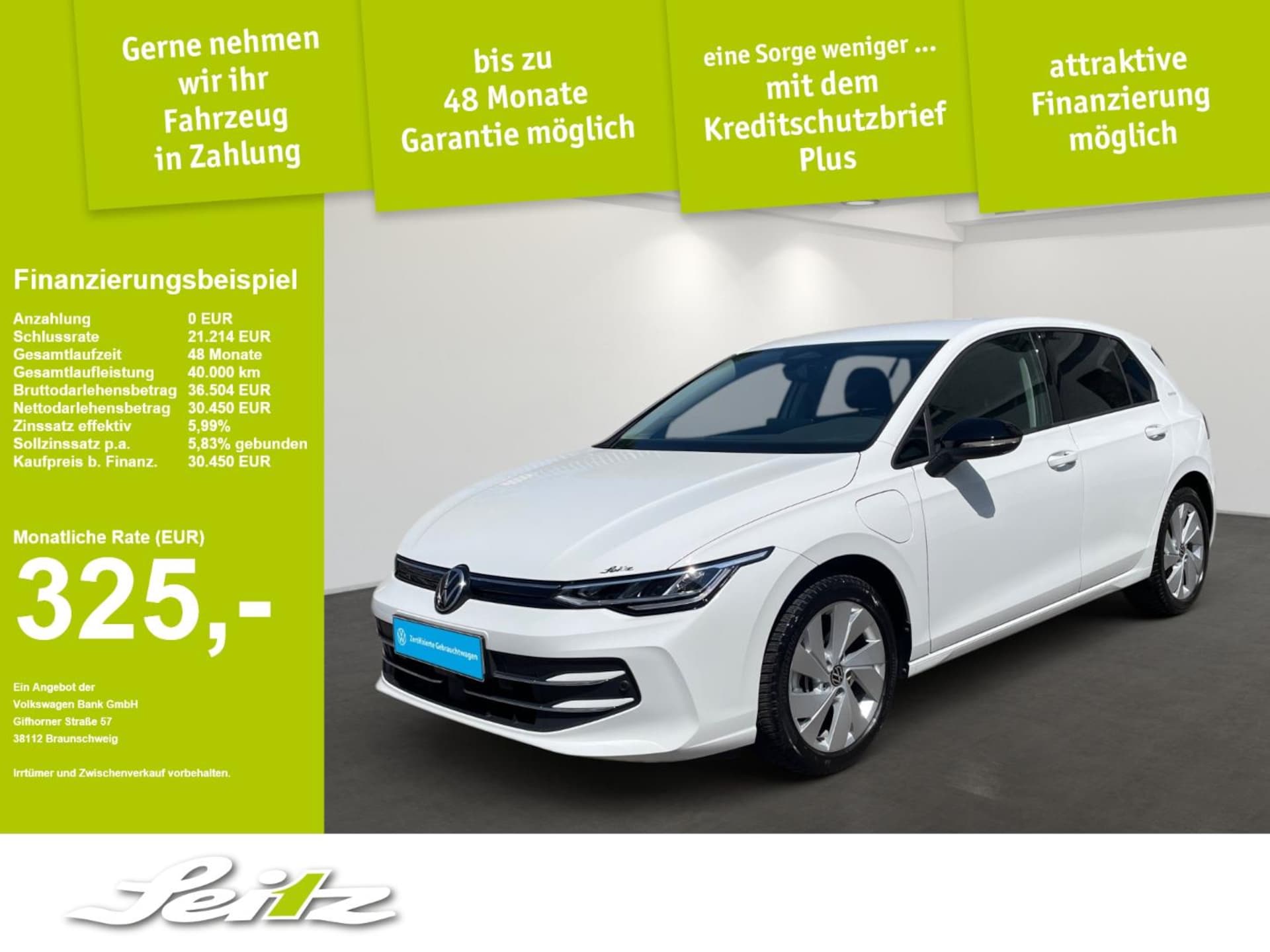 Volkswagen Golf ENERGY