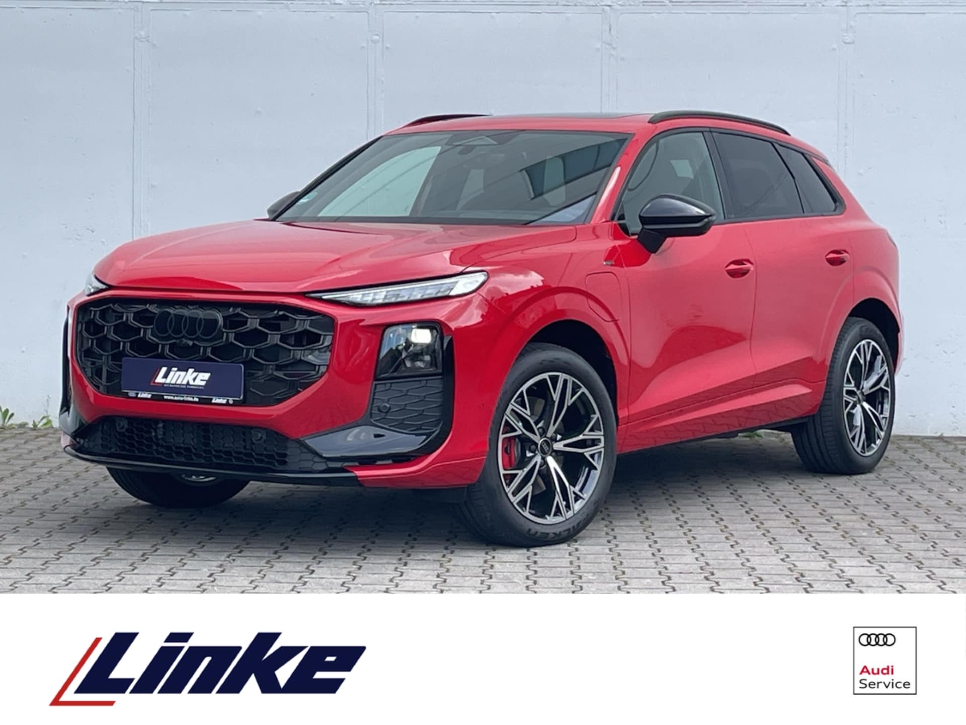 Audi Q3 SUV e-hybrid