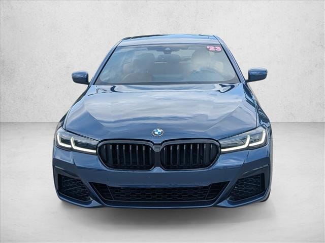 2023 BMW 540