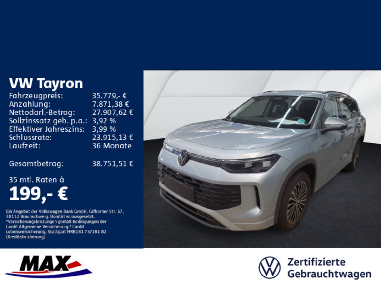 Volkswagen Tayron – Bild 3