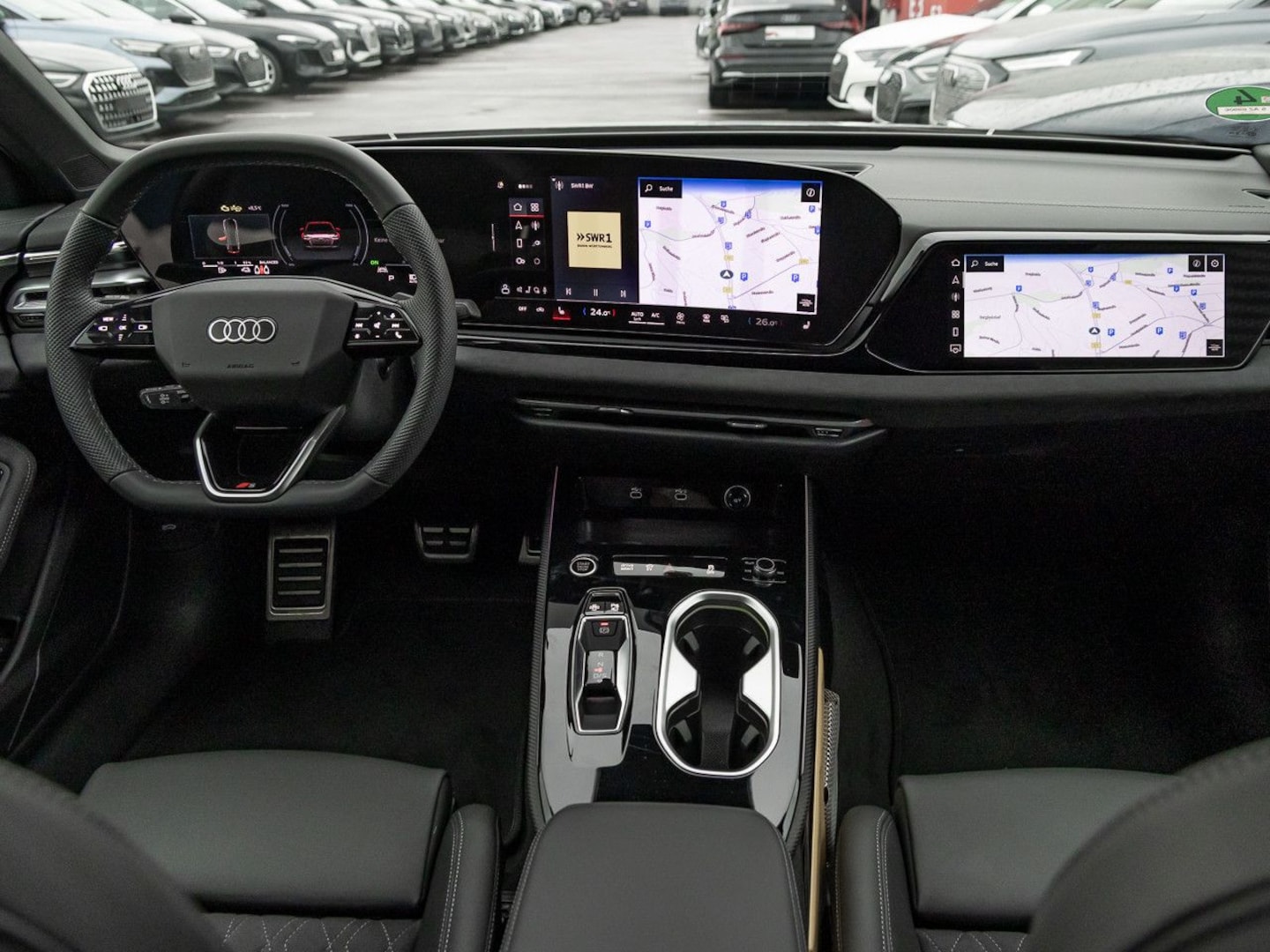 Bild über Audi A6 Limousine e-hybrid edition one e-hybrid quattro 220 kW S tronic - für weitere Informationen kontaktieren Sie den Audi Partner