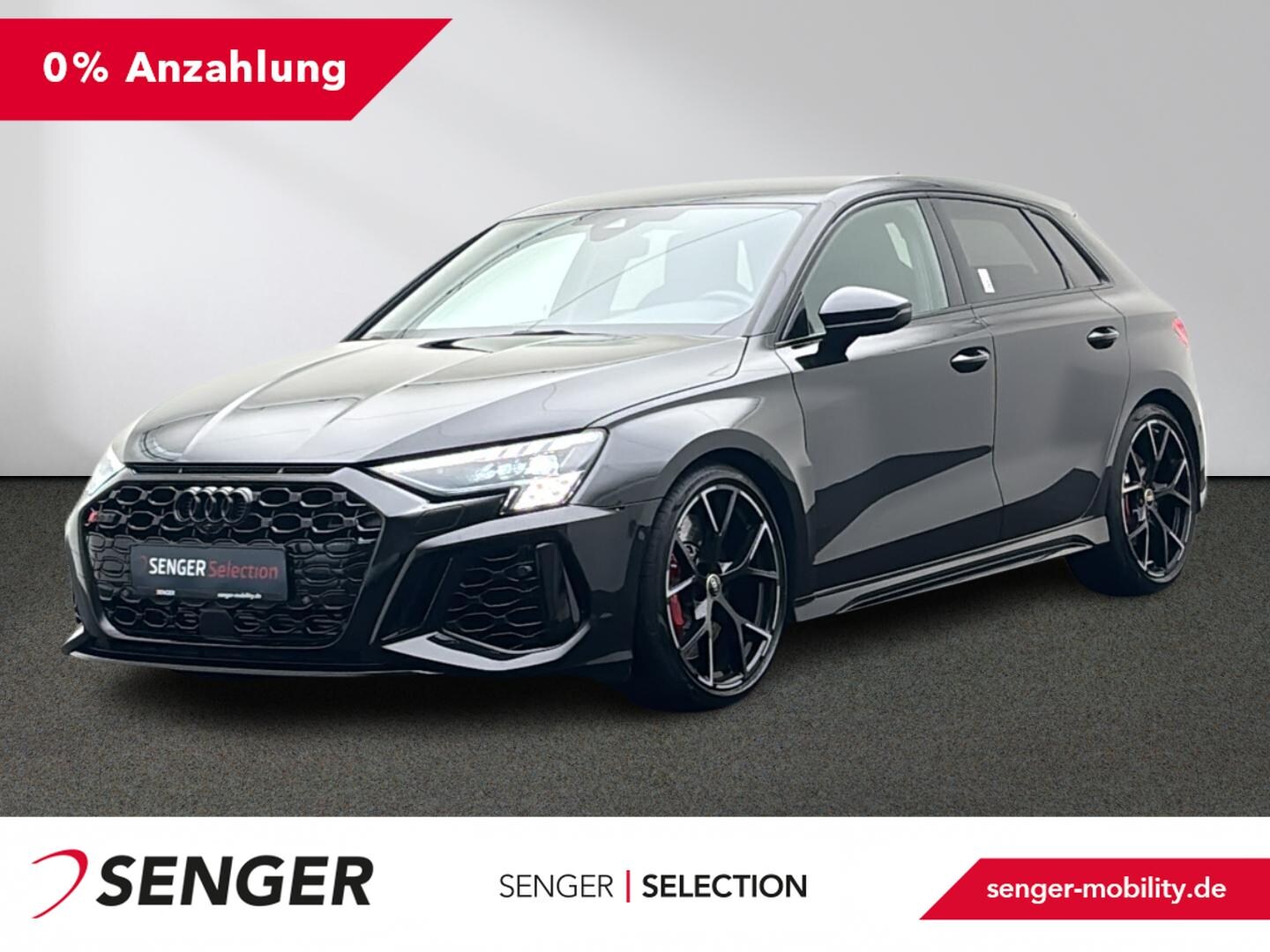 Bild über Audi RS 3 Sportback TFSI quattro S tronic - für weitere Informationen kontaktieren Sie den Audi Partner