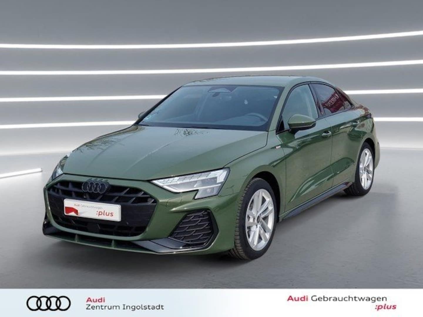 Bild über Audi A3 Limousine TFSI 110 kW S tronic - für weitere Informationen kontaktieren Sie den Audi Partner