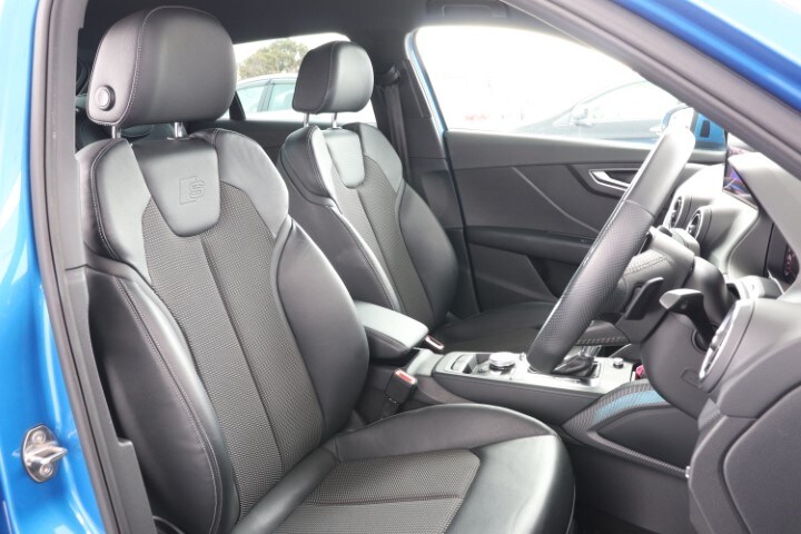 Image about Audi Q2 1.4 TFSI cylinder on demand sport
