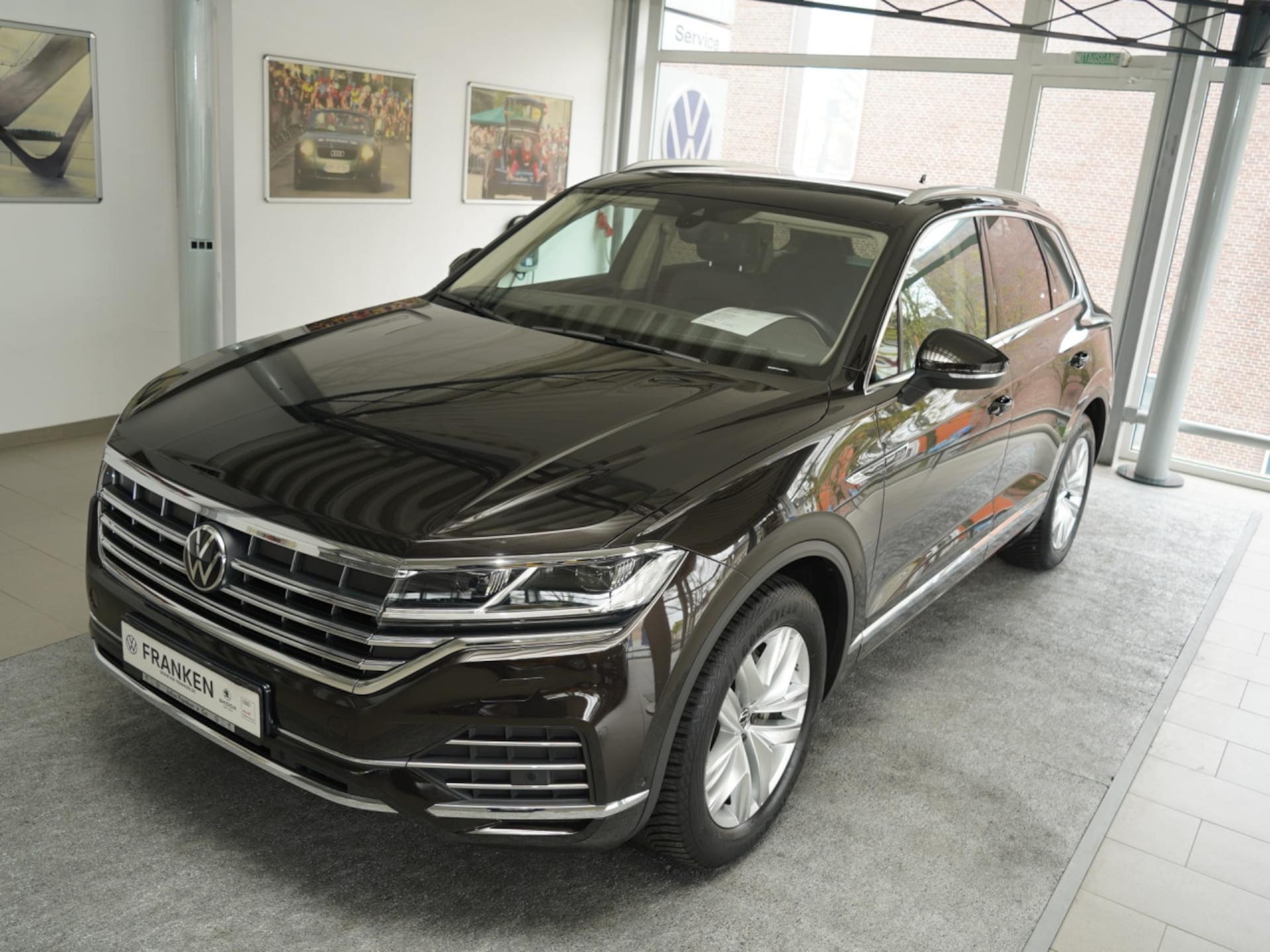 Volkswagen Touareg Atmosphere