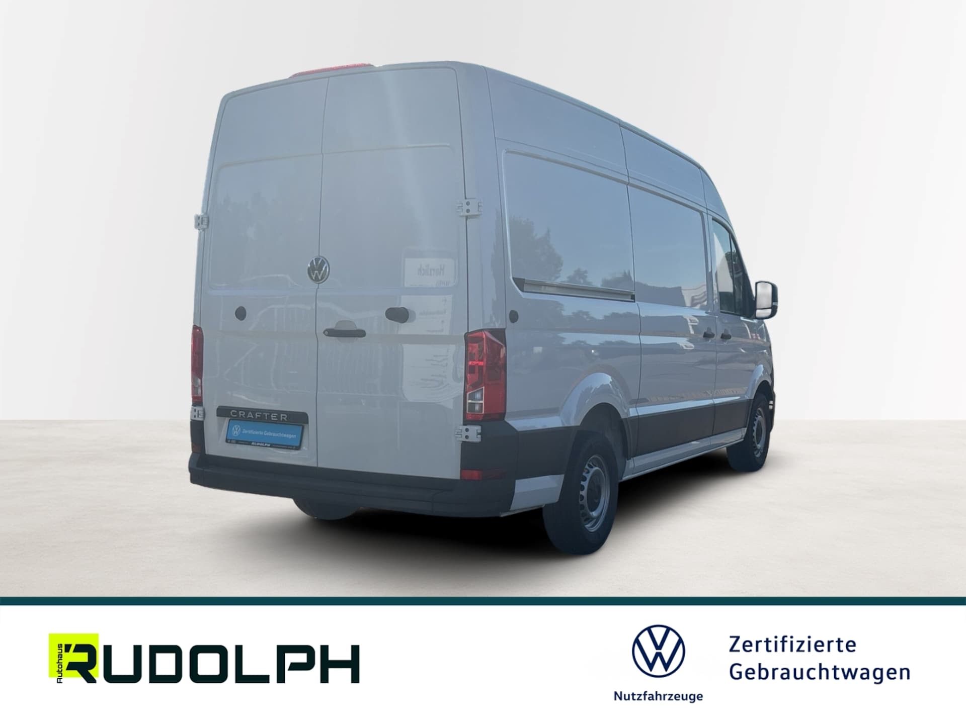 Volkswagen Crafter Kasten mittlerer Radstand