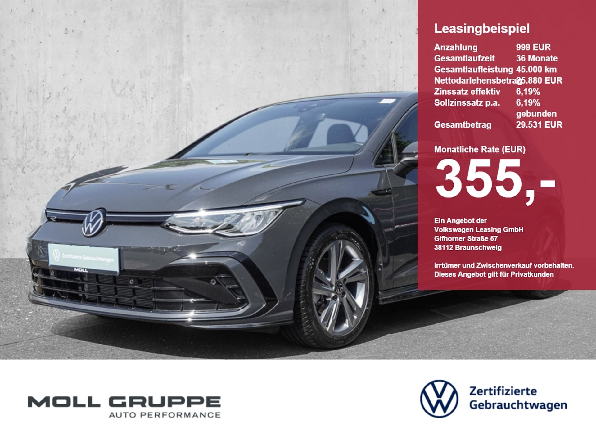 Volkswagen Golf R-Line