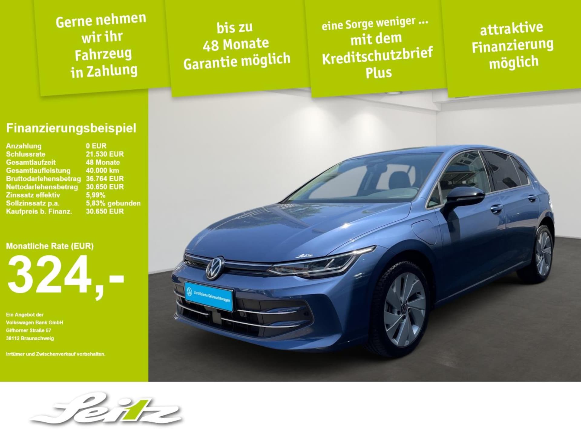 Volkswagen Golf ENERGY