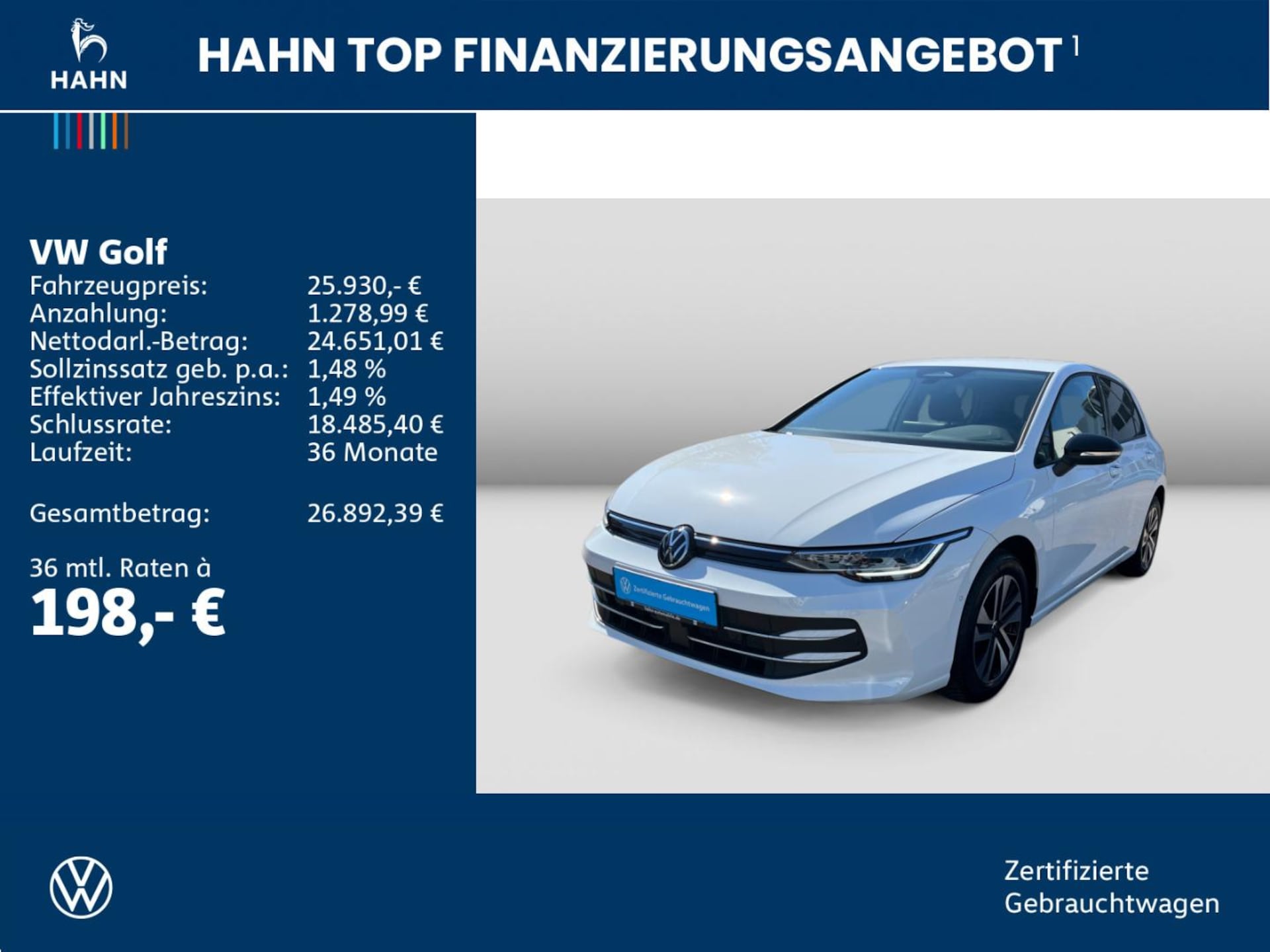 Volkswagen Golf ENERGY