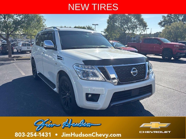 Photo of 2020 Nissan Armada 