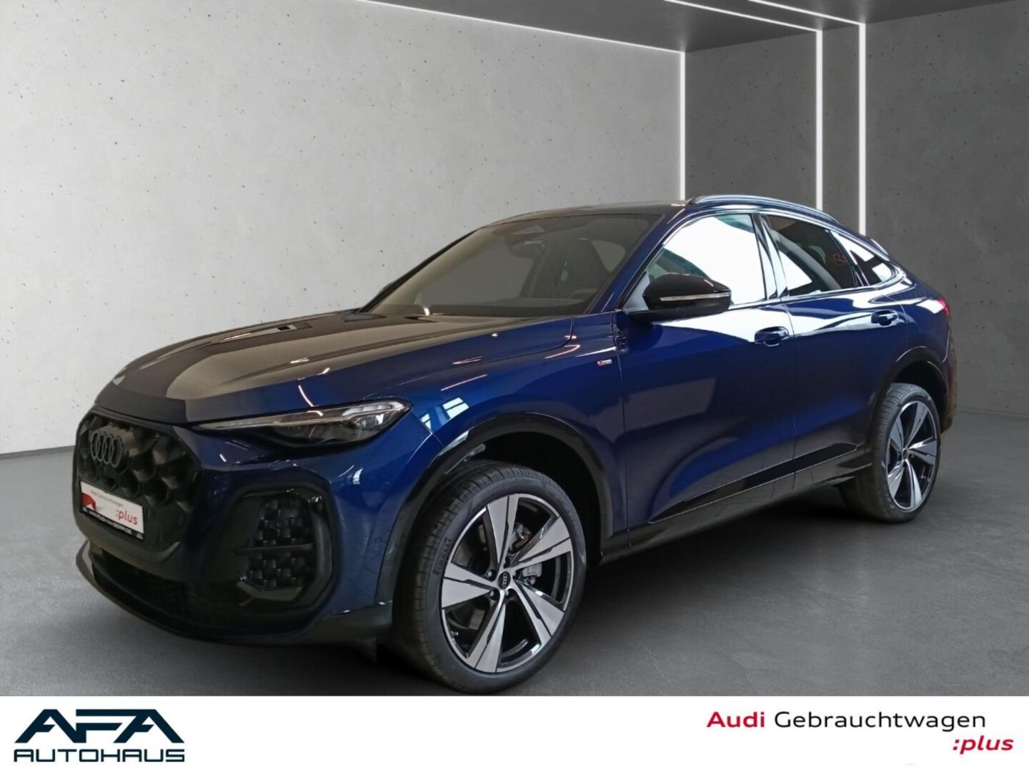 Bild über Audi Q5 Sportback TDI quattro 150 kW S tronic - für weitere Informationen kontaktieren Sie den Audi Partner