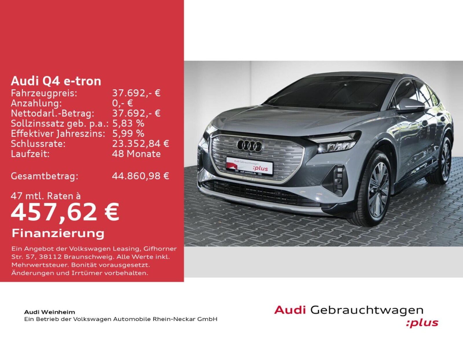 Audi Q4 Sportback e-tron – Bild 2
