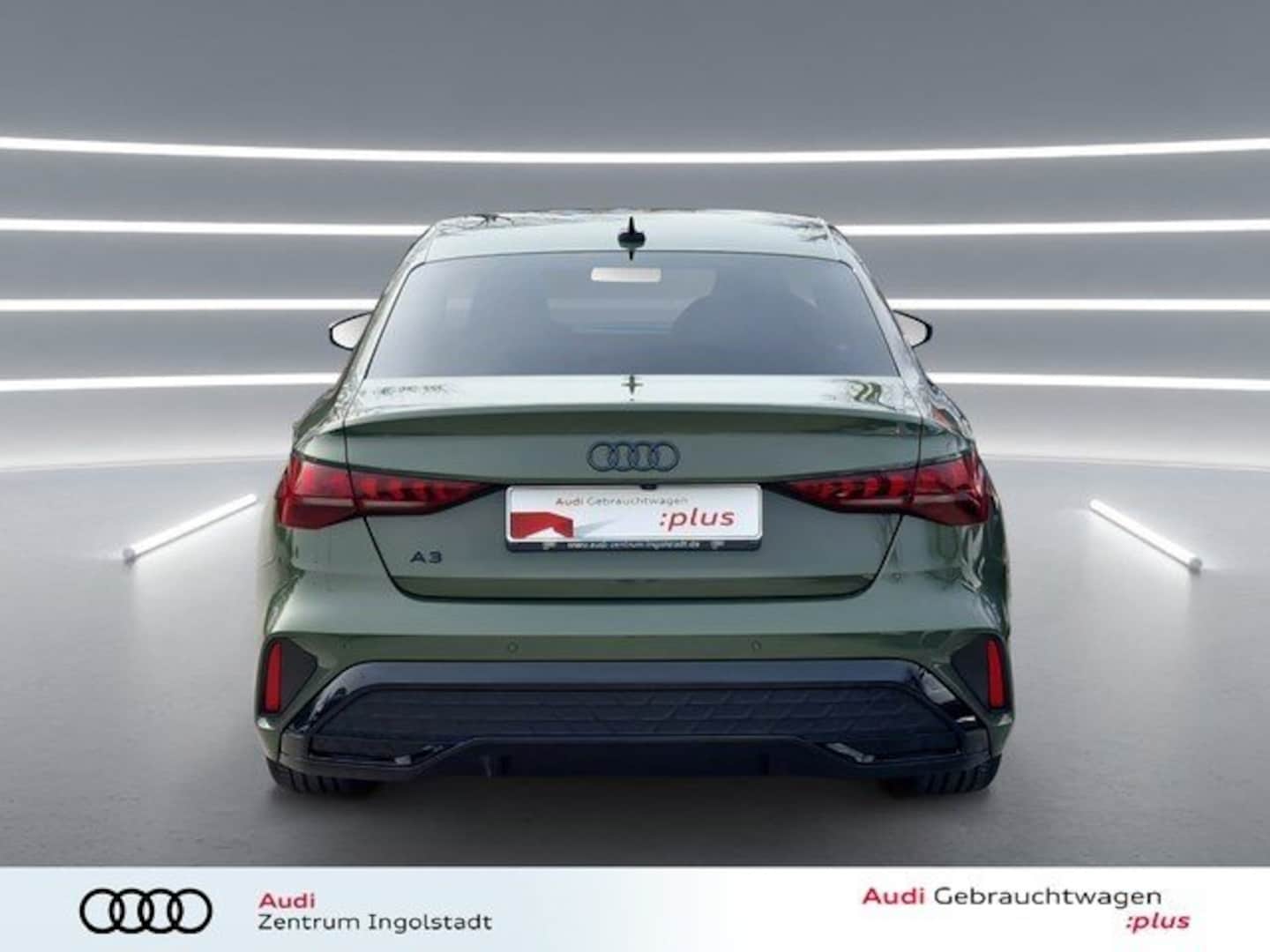 Bild über Audi A3 Limousine TFSI 110 kW S tronic - für weitere Informationen kontaktieren Sie den Audi Partner
