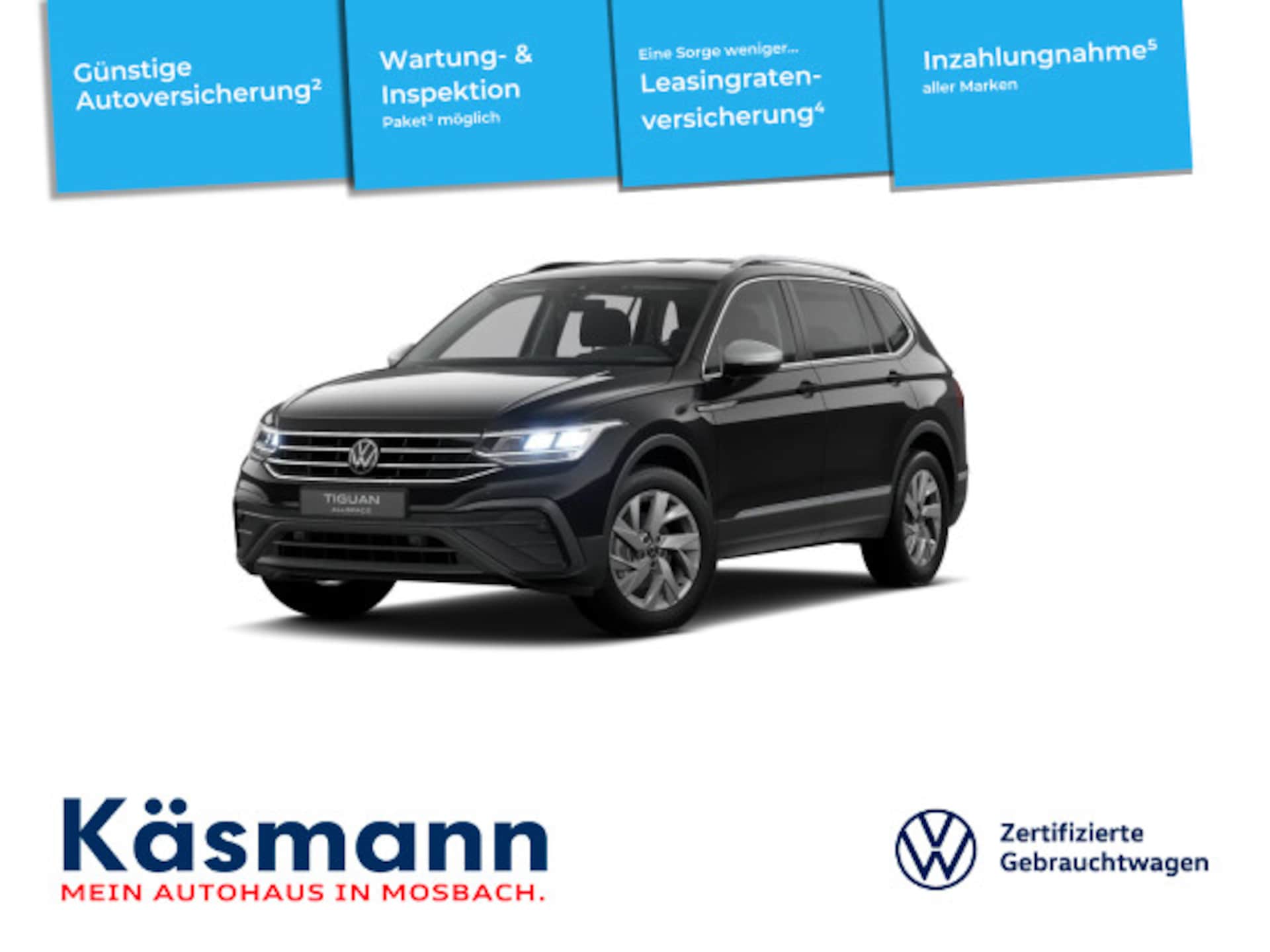 Volkswagen Tiguan Allspace 2025