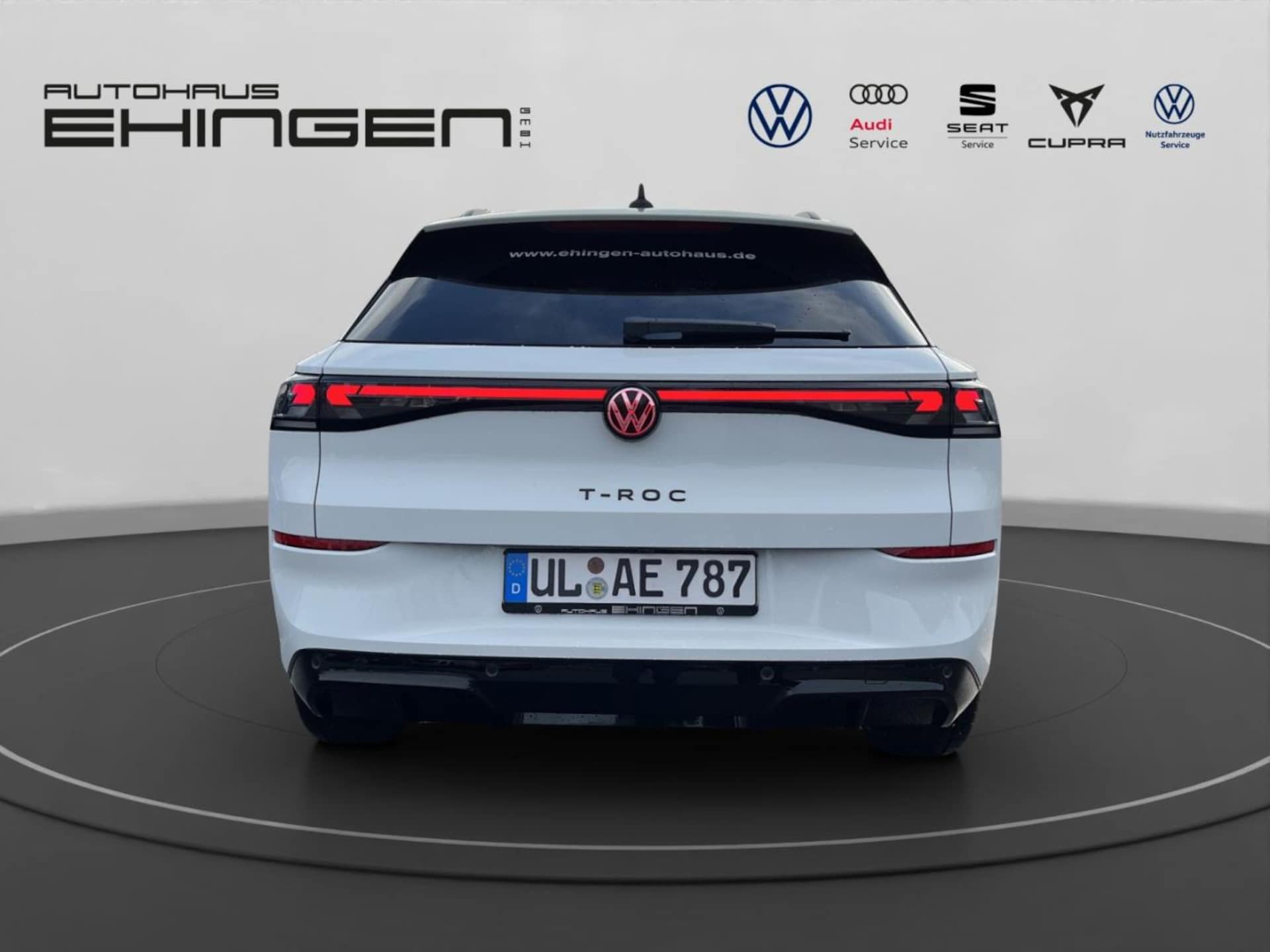 Volkswagen T-Roc R-Line